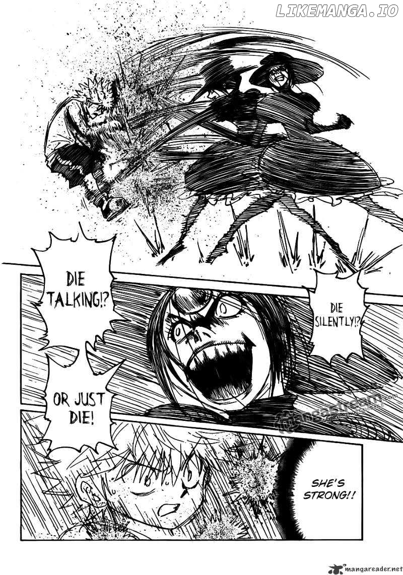Hunter x Hunter, Chapter 293 image 18